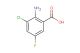 2-amino-3-chloro-5-fluorobenzoic acid