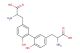 3,3'-(6,6'-dihydroxy-[1,1'-biphenyl]-3,3'-diyl)bis(2-aminopropanoic acid)