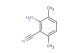2-amino-3,6-dimethylbenzonitrile