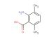 2-amino-3,6-dimethylbenzoic acid