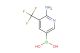 [6-amino-5-(trifluoromethyl)pyridin-3-yl]boronic acid