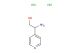 2-amino-2-(pyridin-4-yl)ethan-1-ol dihydrochloride