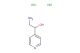 2-amino-1-(pyridin-4-yl)ethan-1-ol dihydrochloride