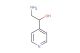 2-amino-1-(pyridin-4-yl)ethan-1-ol