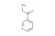 2-amino-1-(pyridin-3-yl)ethan-1-one