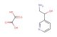 2-amino-1-pyridin-3-yl-ethanol oxalate