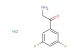 2-amino-1-(3,5-difluorophenyl)ethan-1-one hydrochloride