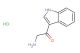 2-amino-1-(1H-indol-3-yl)ethanone hydrochloride