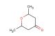 2,6-dimethyloxan-4-one