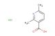 2,6-dimethylpyridine-3-carboxylic acid hydrochloride