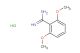 2,6-dimethoxybenzene-1-carboximidamide hydrochloride