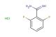 2,6-difluorobenzene-1-carboximidamide hydrochloride