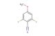 2,6-difluoro-4-methoxybenzonitrile