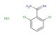 2,6-dichlorobenzene-1-carboximidamide hydrochloride