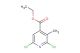 ethyl 2,6-dichloro-3-methylpyridine-4-carboxylate