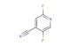 2,5-difluoropyridine-4-carbonitrile