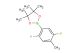 2-(2,5-difluoro-4-methylphenyl)-4,4,5,5-tetramethyl-1,3,2-dioxaborolane