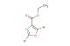 ethyl 2,5-dibromo-1,3-oxazole-4-carboxylate