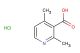 2,4-dimethylpyridine-3-carboxylic acid hydrochloride