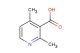 2,4-dimethylpyridine-3-carboxylic acid