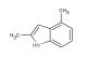2,4-dimethyl-1H-indole