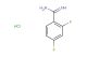 2,4-difluorobenzene-1-carboximidamide hydrochloride