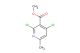 methyl 2,4-dichloro-6-methylpyridine-3-carboxylate