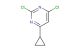 2,4-dichloro-6-cyclopropylpyrimidine