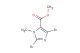 methyl 2,4-dibromo-1-methyl-1H-imidazole-5-carboxylate
