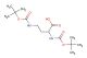 2,4-bis((tert-butoxycarbonyl)amino)butanoic acid