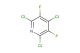 2,4,6-trichloro-3,5-difluoropyridine
