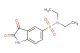 N,N-diethyl-2,3-dioxo-2,3-dihydro-1H-indole-5-sulfonamide