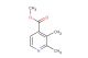 methyl 2,3-dimethylpyridine-4-carboxylate
