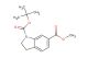 2,3-dihydro-indole-1,6-dicarboxylic acid 1-tert-butyl ester 6-methyl ester