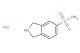 2,3-dihydro-1H-isoindole-5-sulfonic acid amide hydrochloride