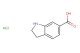 2,3-dihydro-1H-indole-6-carboxylic acid hydrochloride