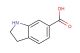 2,3-dihydro-1H-indole-6-carboxylic acid