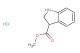methyl 2,3-dihydro-1H-indole-3-carboxylate hydrochloride