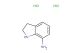 2,3-dihydro-1H-indol-7-amine dihydrochloride