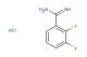 2,3-difluorobenzene-1-carboximidamide hydrochloride