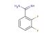 2,3-difluorobenzene-1-carboximidamide