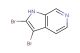 2,3-dibromo-1H-pyrrolo[2,3-c]pyridine