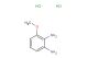 3-methoxybenzene-1,2-diamine dihydrochloride