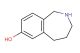 2,3,4,5-tetrahydro-1H-2-benzazepin-7-ol