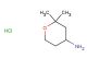 2,2-dimethyloxan-4-amine hydrochloride