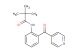 2,2-dimethyl-N-[2-(pyridine-4-carbonyl)phenyl]propanamide