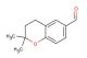 2,2-dimethyl-3,4-dihydro-2H-1-benzopyran-6-carbaldehyde