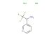 2,2,2-trifluoro-1-(pyridin-3-yl)ethan-1-amine dihydrochloride