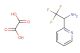 2,2,2-trifluoro-1-pyridin-2-yl-ethylamine oxalate