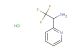 2,2,2-trifluoro-1-(pyridin-2-yl)ethan-1-amine hydrochloride